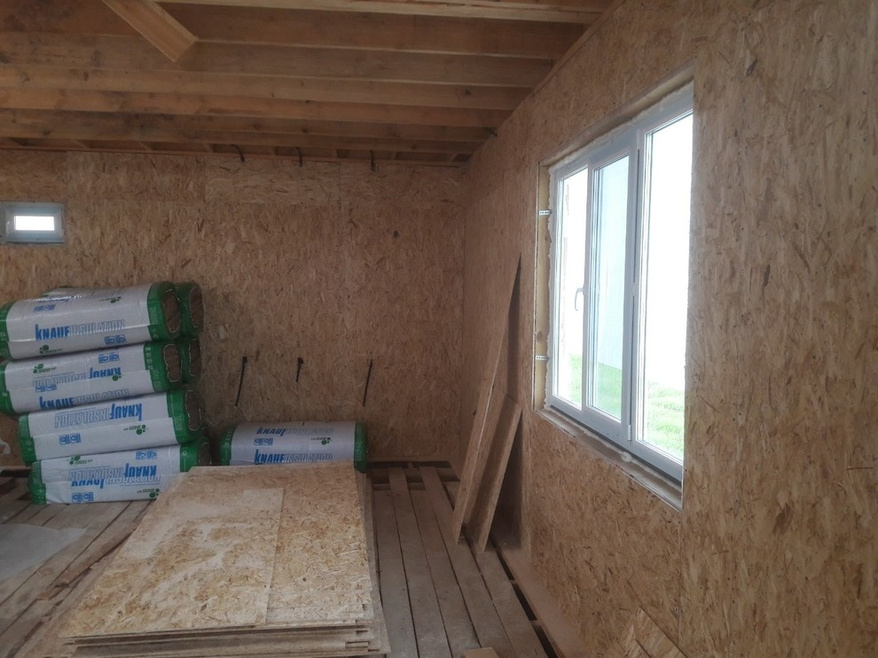 Строительство каркасного дома