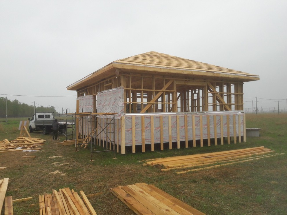 Строительство каркасного дома