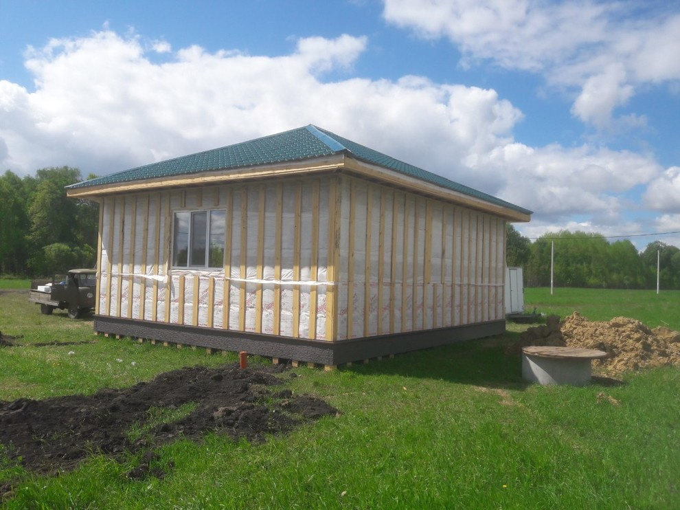 Строительство каркасного дома