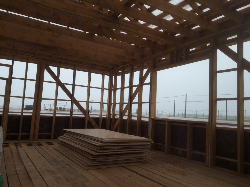 Строительство каркасного дома