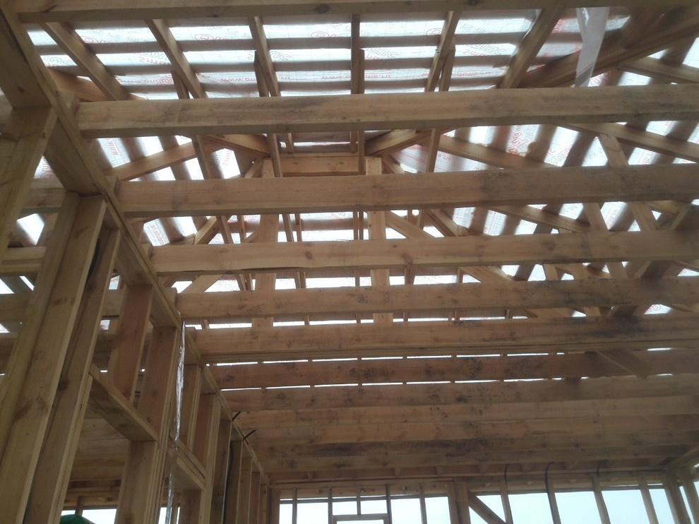 Строительство каркасного дома