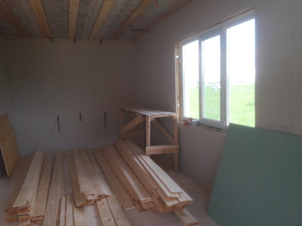 Строительство каркасного дома