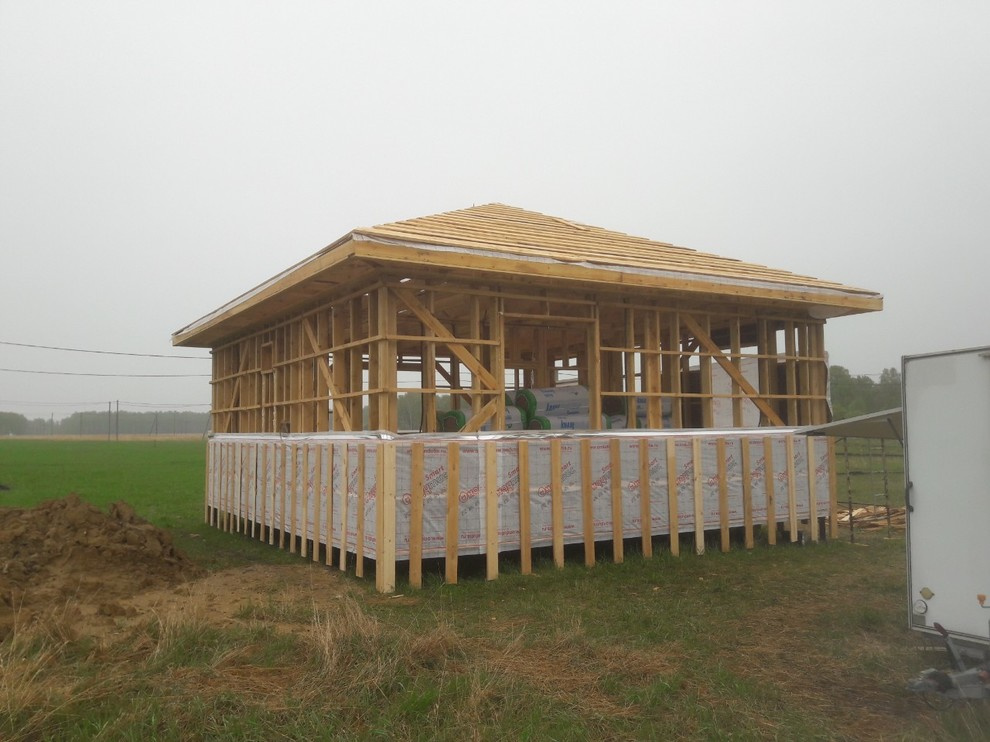 Строительство каркасного дома