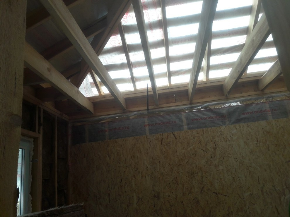 Строительство каркасного дома