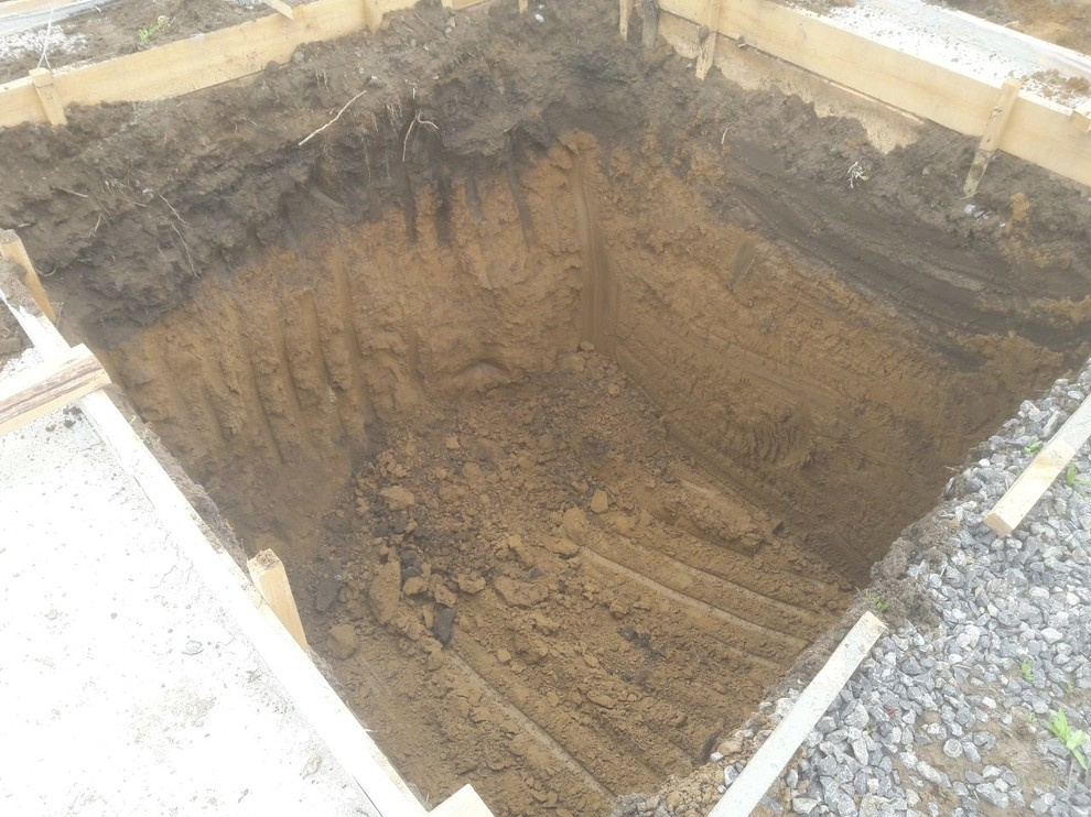 Дом из керамзитобетонного блока