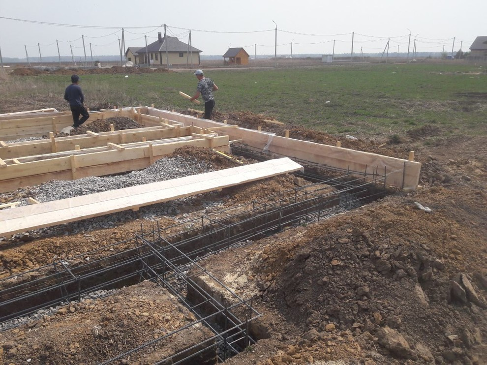 Дом из керамзитобетонного блока