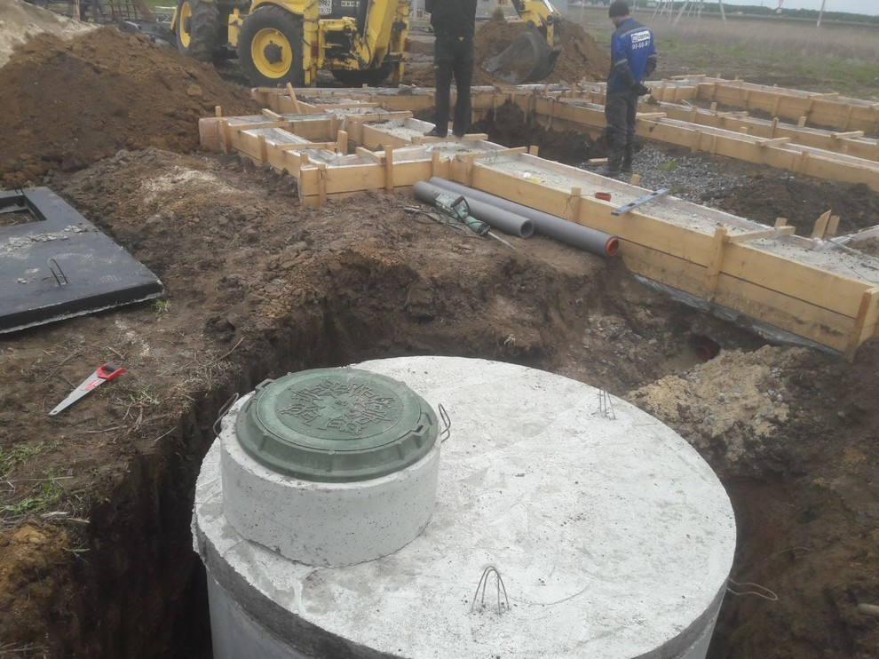 Дом из керамзитобетонного блока