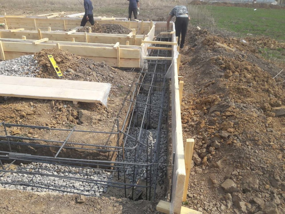 Дом из керамзитобетонного блока