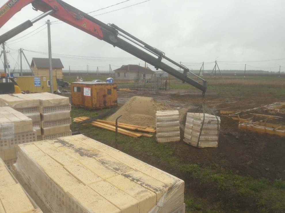 Дом из керамзитобетонного блока