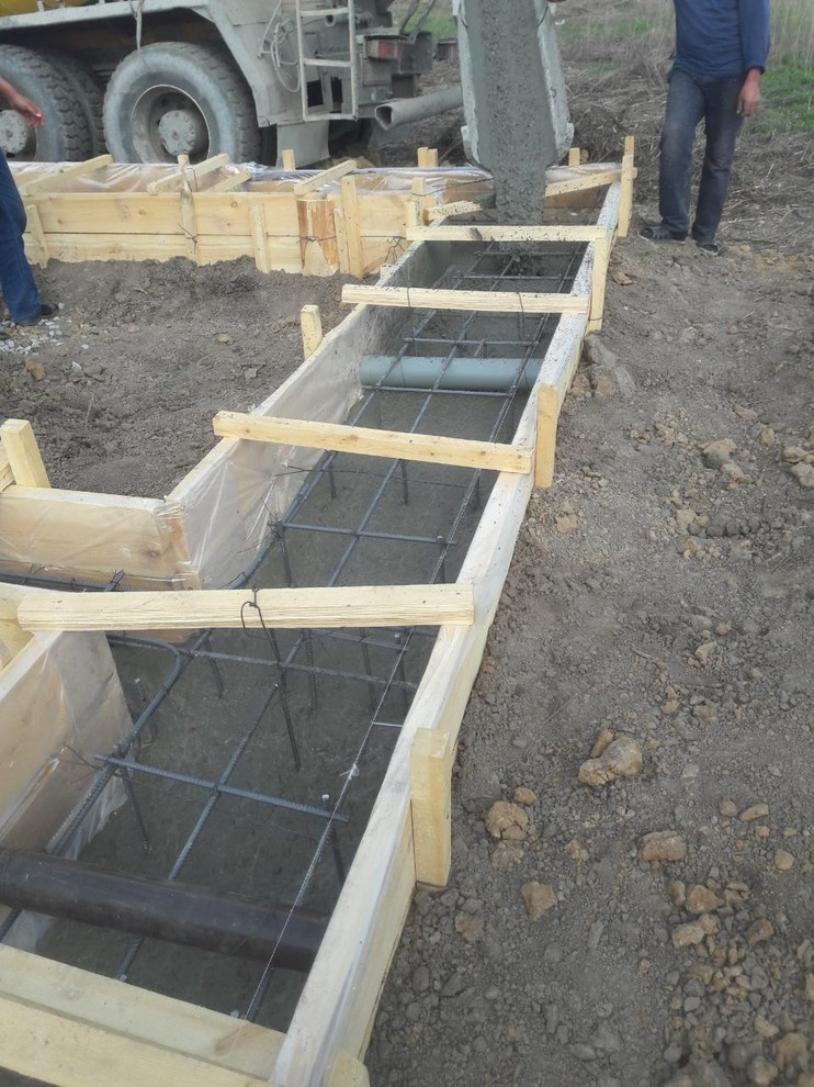 Дом из керамзитобетонного блока