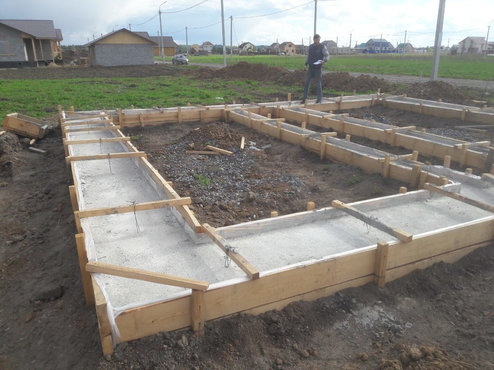 Дом из керамзитобетонного блока