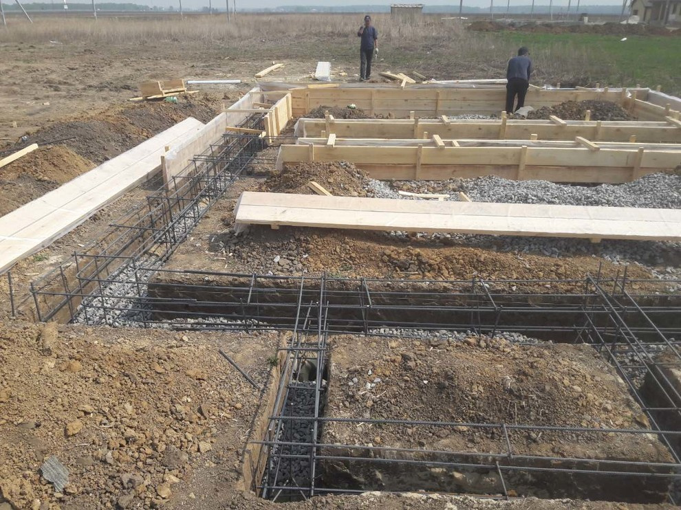 Дом из керамзитобетонного блока