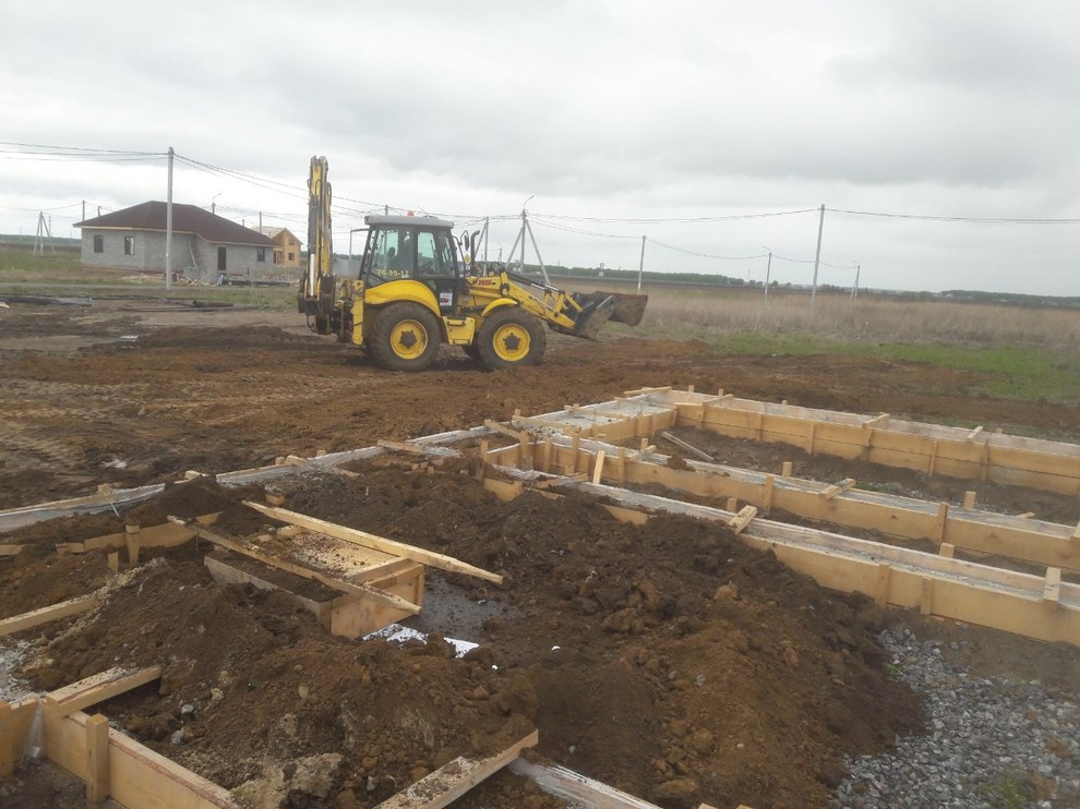 Дом из керамзитобетонного блока