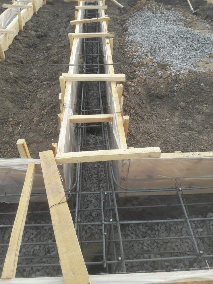 Дом из керамзитобетонного блока