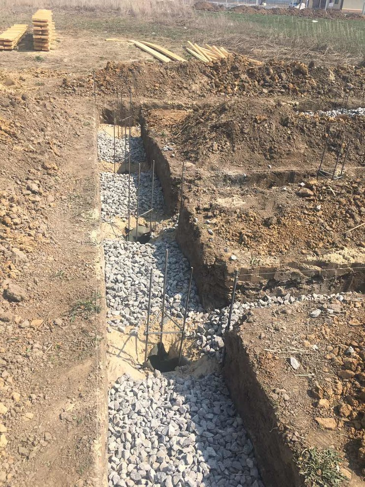 Дом из керамзитобетонного блока