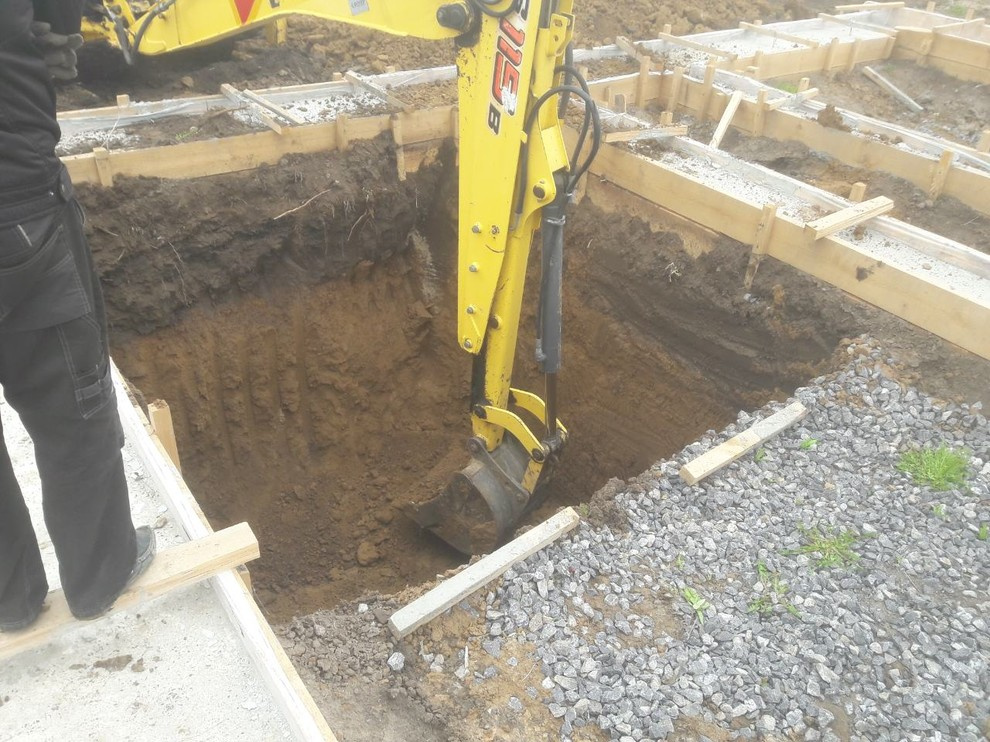 Дом из керамзитобетонного блока