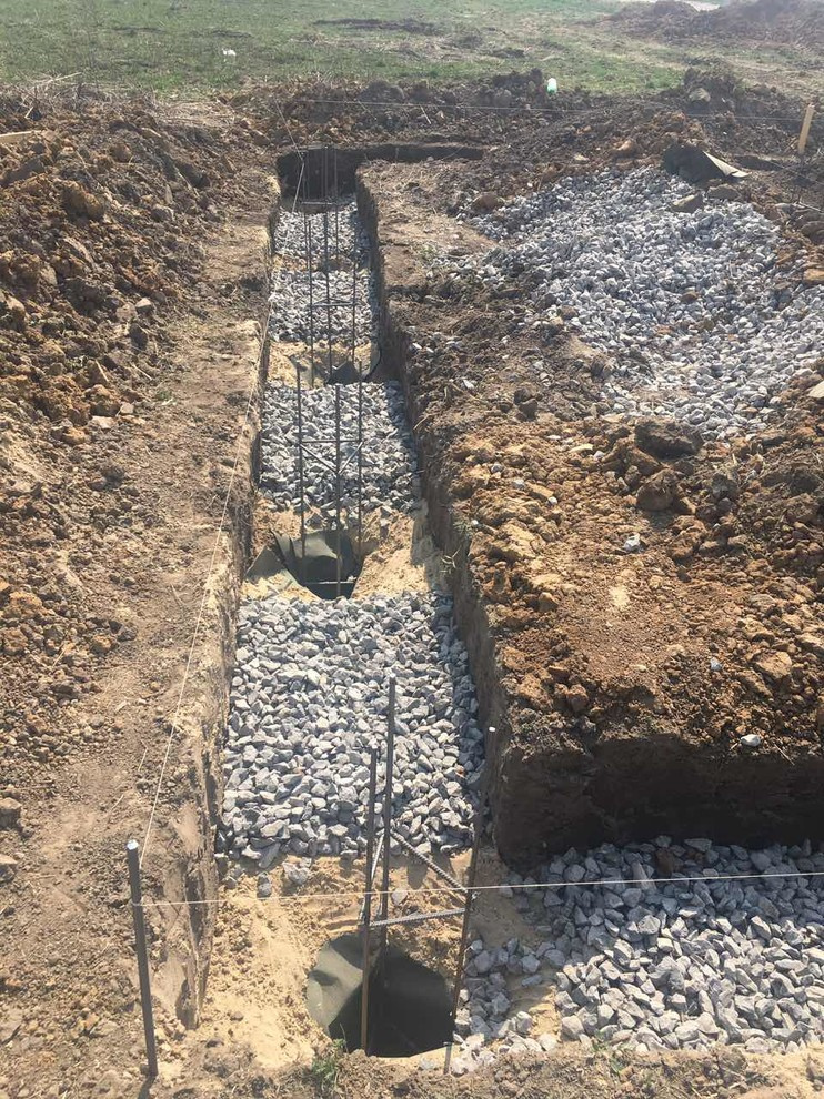 Дом из керамзитобетонного блока