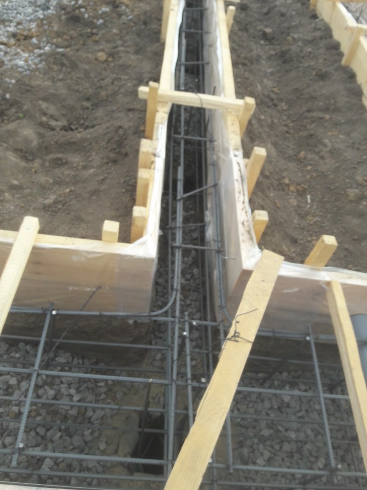 Дом из керамзитобетонного блока