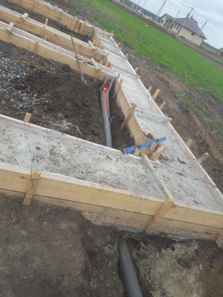 Дом из керамзитобетонного блока