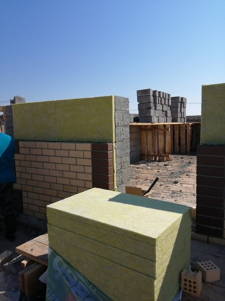 Дом из керамзитобетонного блока