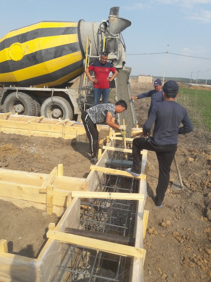 Дом из керамзитобетонного блока