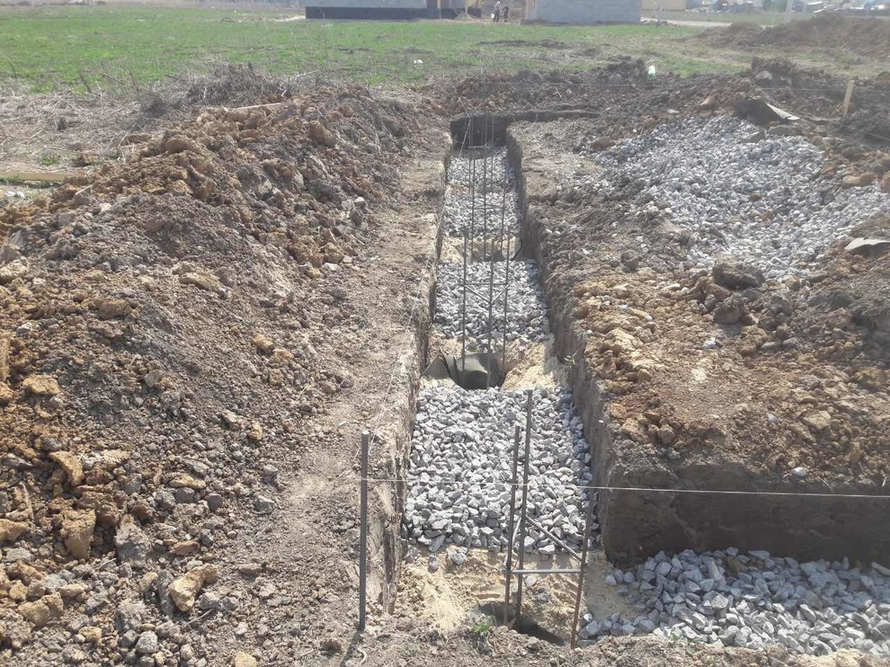 Дом из керамзитобетонного блока