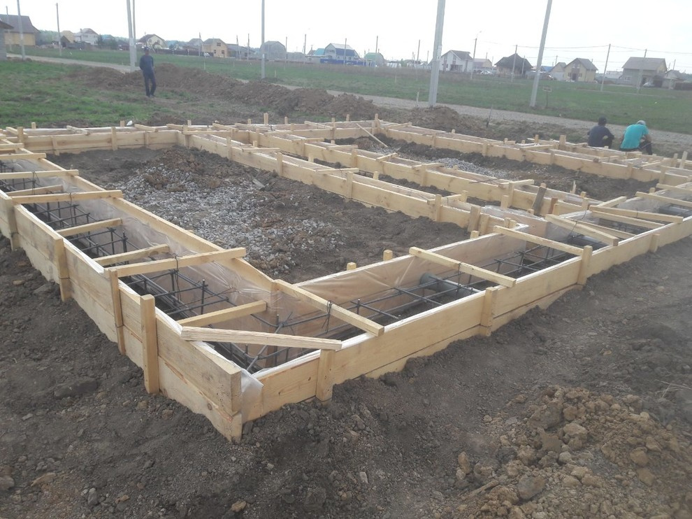 Дом из керамзитобетонного блока