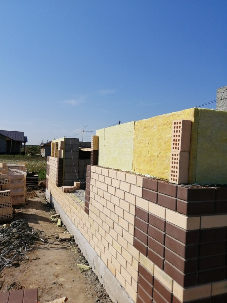 Дом из керамзитобетонного блока