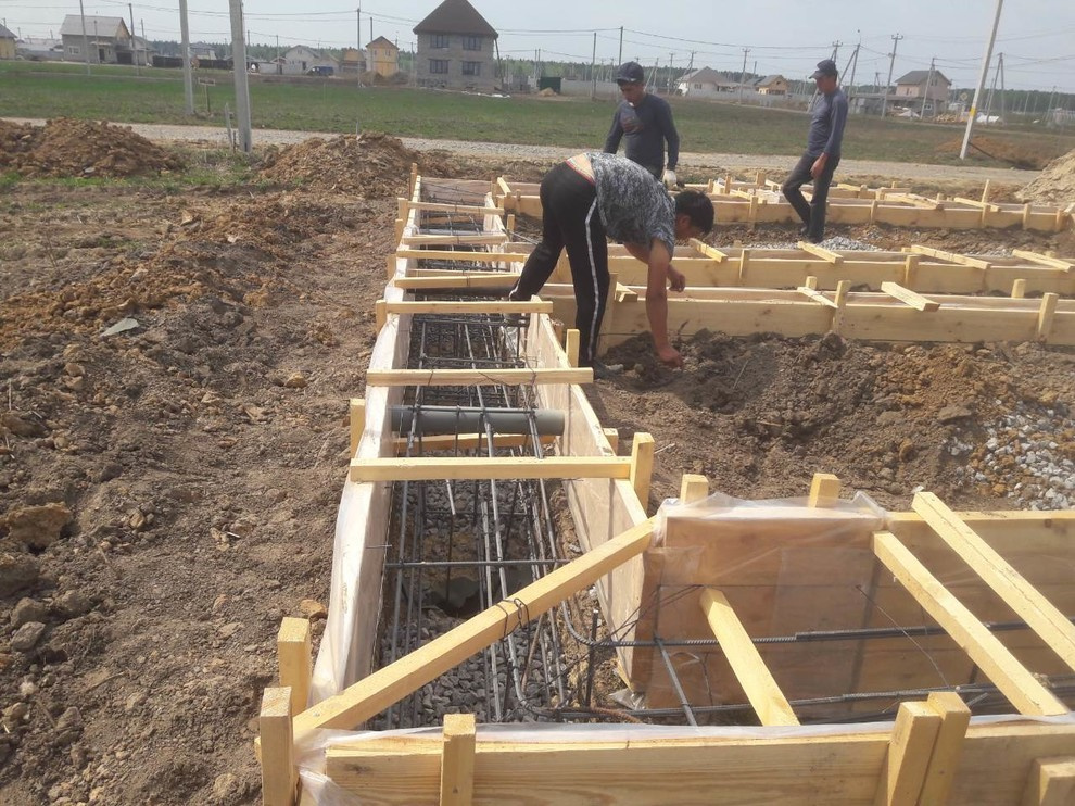 Дом из керамзитобетонного блока