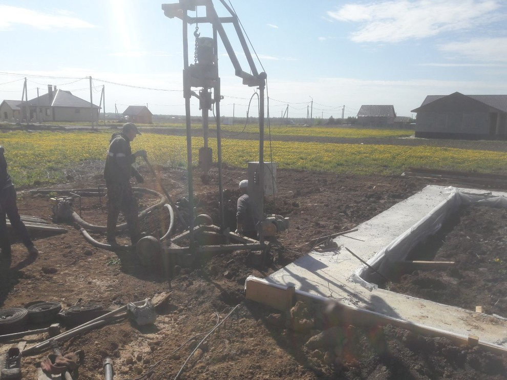 Дом из керамзитобетонного блока