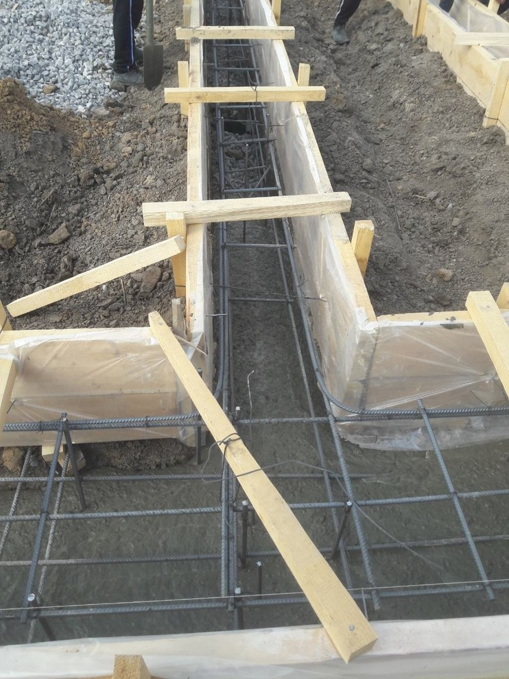 Дом из керамзитобетонного блока