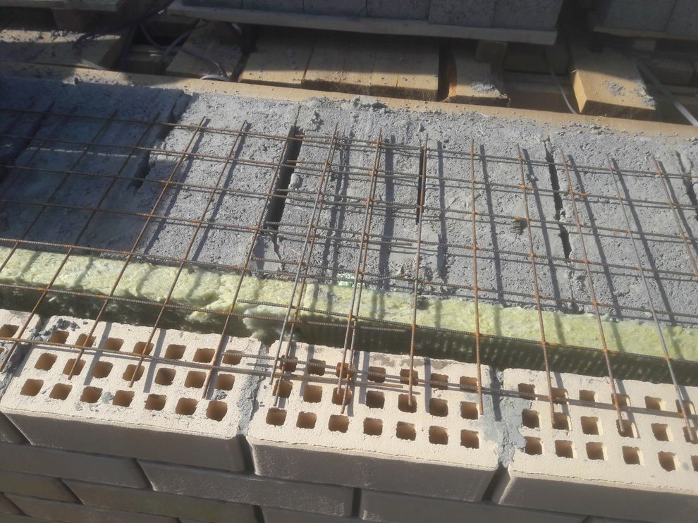 Дом из керамзитобетонного блока