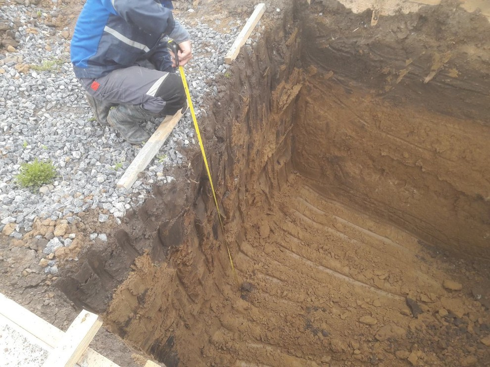 Дом из керамзитобетонного блока