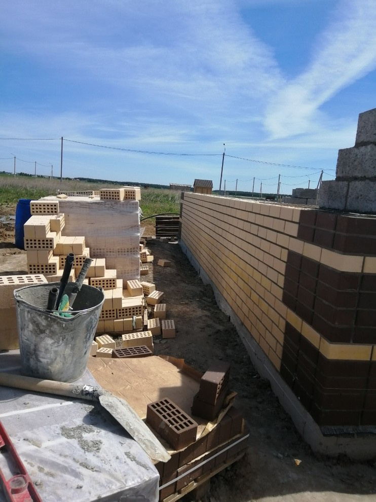 Дом из керамзитобетонного блока