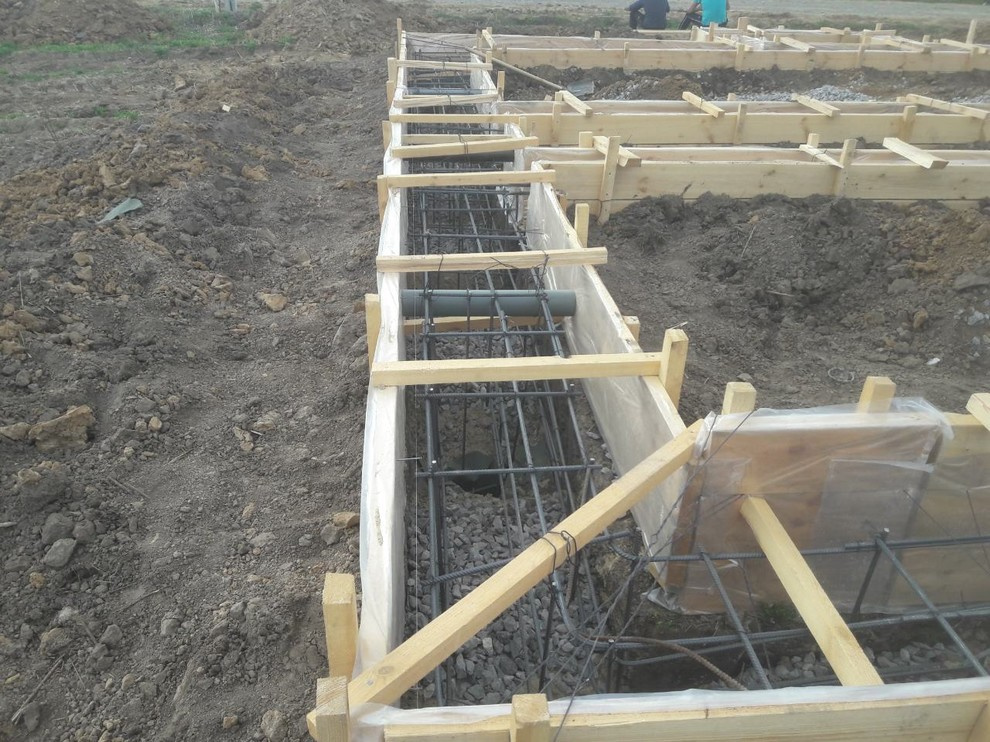 Дом из керамзитобетонного блока