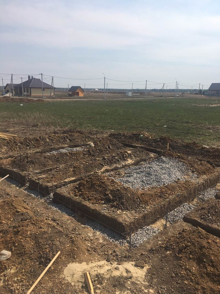 Дом из керамзитобетонного блока