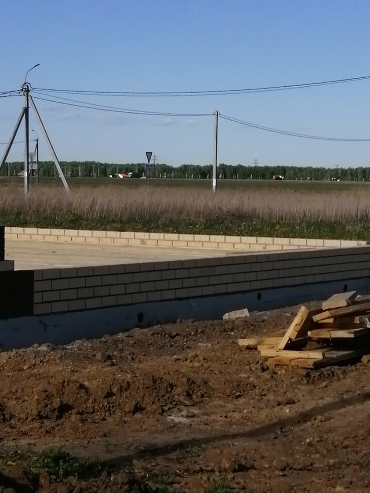 Дом из керамзитобетонного блока