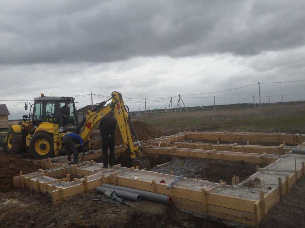 Дом из керамзитобетонного блока