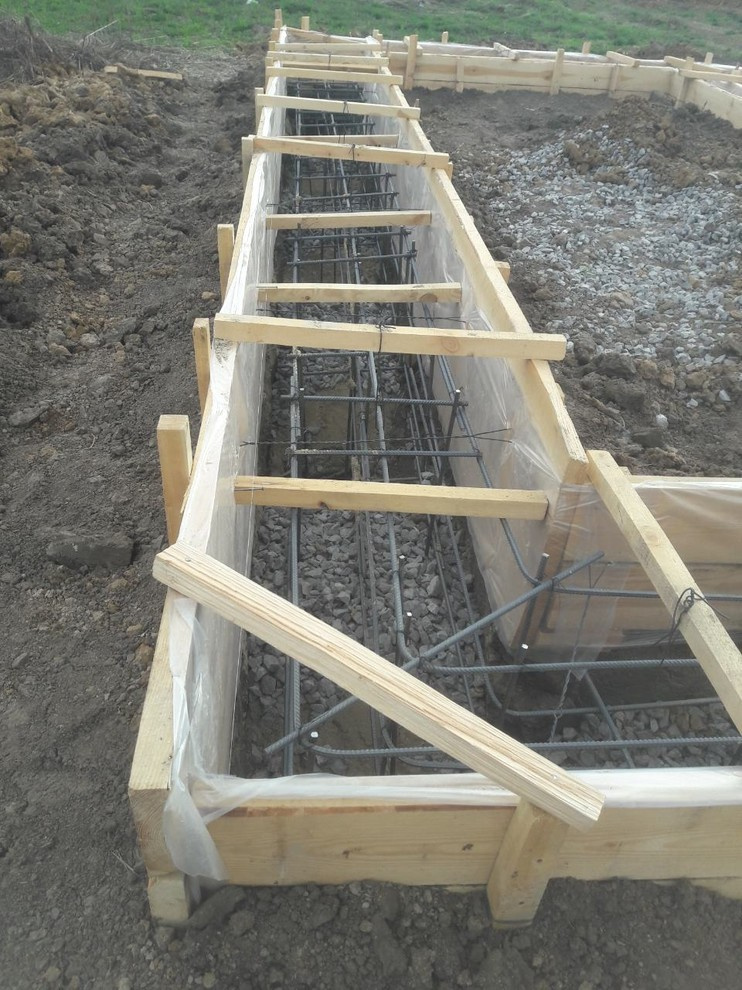 Дом из керамзитобетонного блока