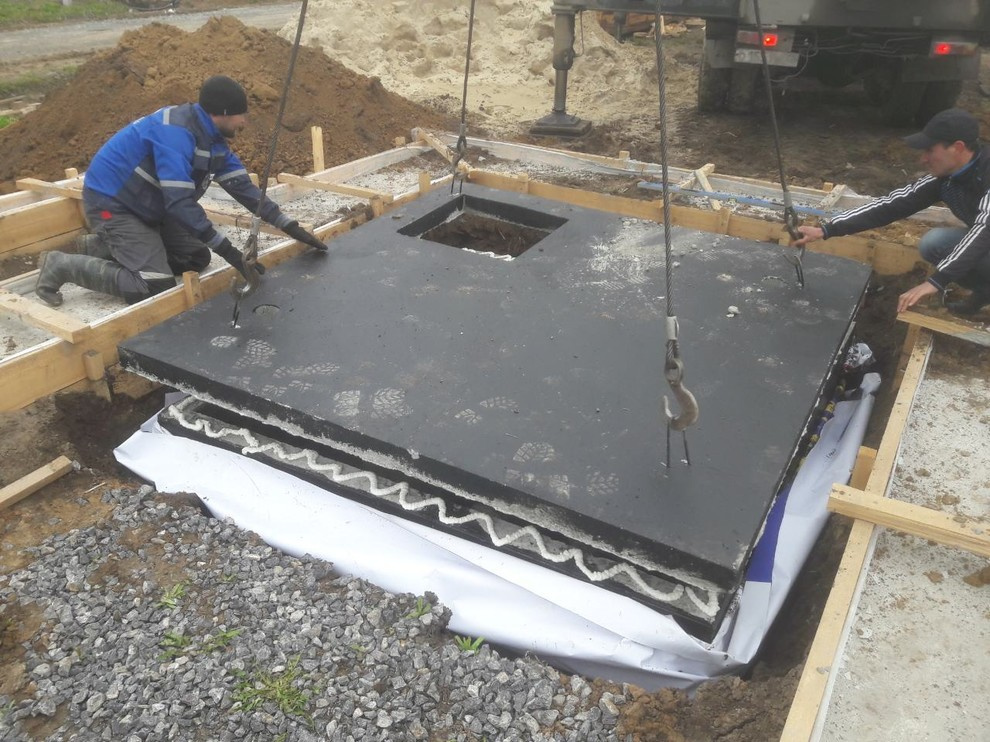 Дом из керамзитобетонного блока