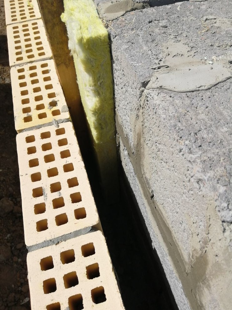 Дом из керамзитобетонного блока