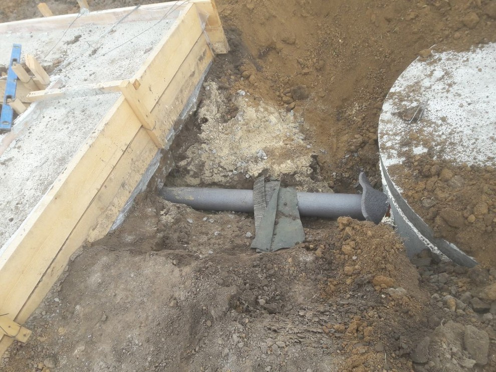 Дом из керамзитобетонного блока