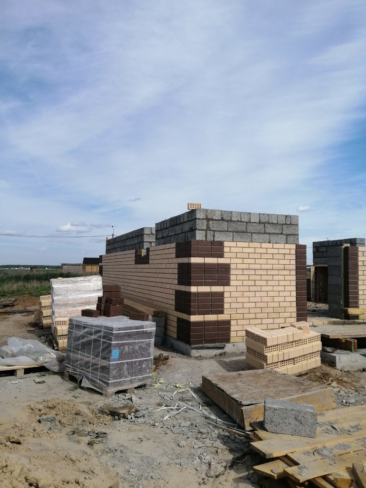 Дом из керамзитобетонного блока