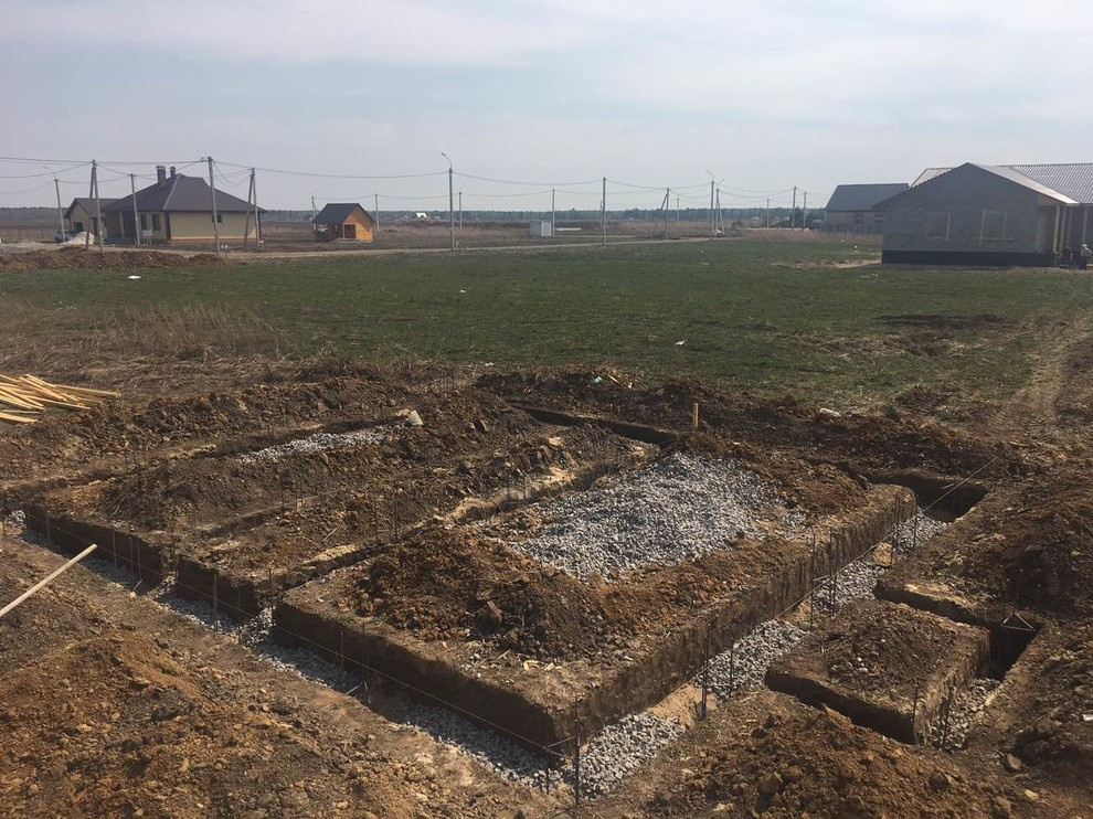 Обложка проекта: Дом из керамзитобетонного блока