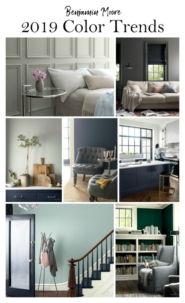 Краска Benjamin Moore