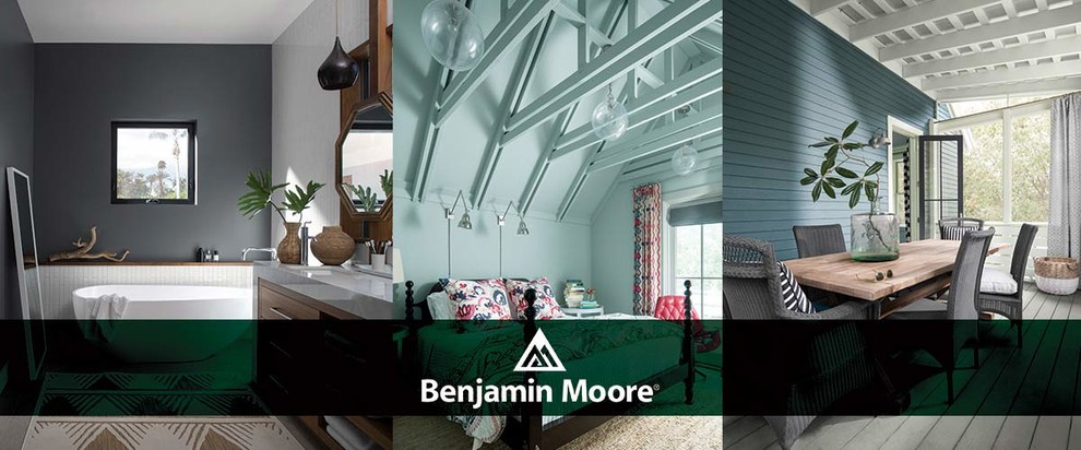 Обложка проекта: Краска Benjamin Moore