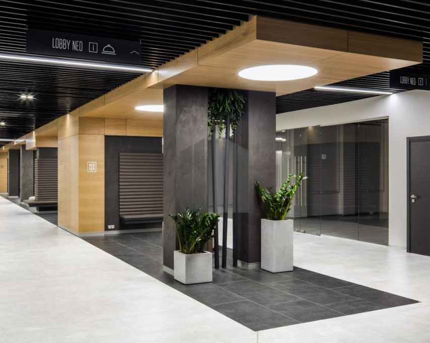 Бизнес-центр NEO GEO, Москва