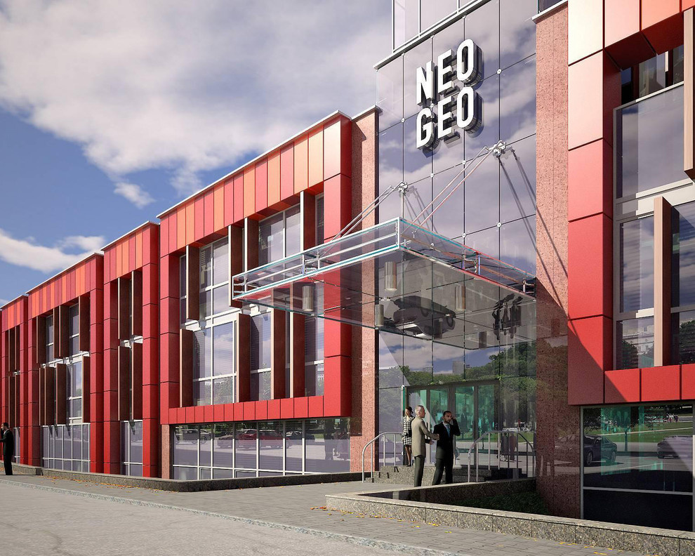 Бизнес-центр NEO GEO, Москва