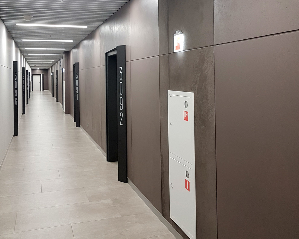 Обложка проекта: Бизнес-центр NEO GEO, Москва