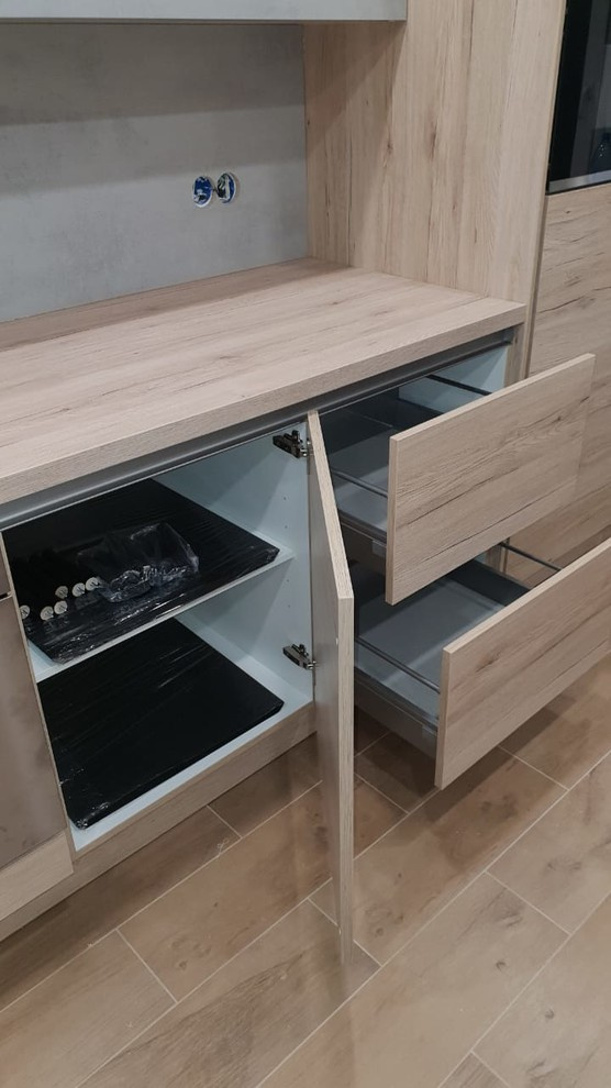 Серый бетон-дуб Sun Remo